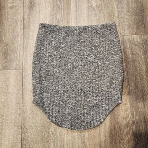 Nude Apparel Knit Charcoal Mini